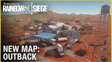 Már meg is mutatta magát a Rainbow Six Siege ausztráliai pályája, az Outback