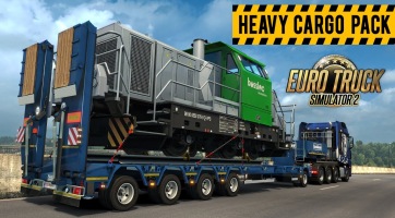 Már nehéz szállítmányokat is fuvarozhatunk az Euro Truck Simulator 2-ben