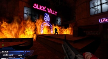 Már nemcsak nézhető, hanem játszható is a 2001-es Duke Nukem Forever build