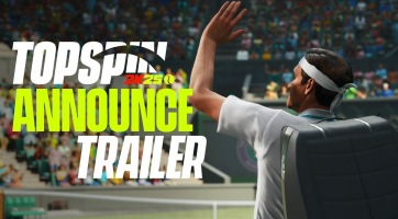 Már tavasszal felvehetjük teniszütőinket a TopSpin 2K25-ben