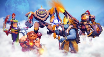 Már több mint 11 millió játékossal büszkélkedik a Paladins