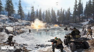 Már több mint 60 millió játékossal büszkélkedhet a Call of Duty: Warzone