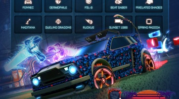 Rocket League Collectors Edition