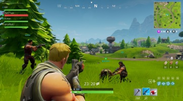 Már többen játszanak a Fortnite Battle Royale-lal, mint a PlayerUnknown's Battlegrounds-szal
