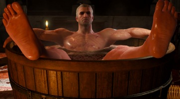 Már tudjuk, hogy mi hiányzott az életünkből! A fürdőző Geralt szobor!