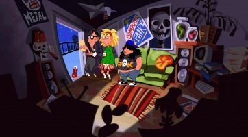 Már tudjuk, hogy mikor jön a Day of the Tentacle Remastered