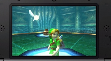 Már 2011 óta készül a The Legend of Zelda: Majora's Mask 3D