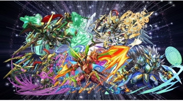 Már 32 millióan töltötték le eddig a Puzzle & Dragons-t