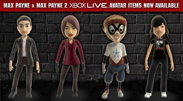 Már a klasszikus Max Payne is az Xbox LIVE avatarok glédájában áll
