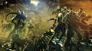 Már az Xbox LIVE polcain feszít a Gears of War 3 Fenix Rising map pakk