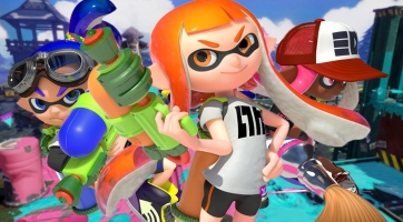 Már egymilliónál jár világszerte a Splatoon