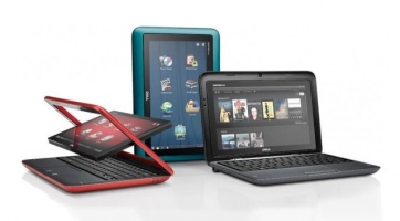 Már előrendelhető a Dell új Inspiron Duo netbookja