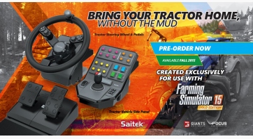 Már előrendelhető a Mad Catz Farming Simulator kiegészítője