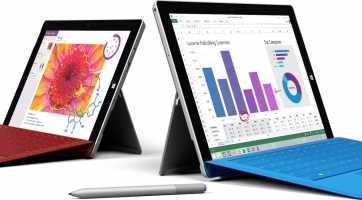 Már előrendelhető a Microsoft Surface 3