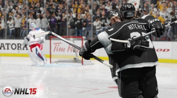 Már kipróbálható az NHL 15 demója