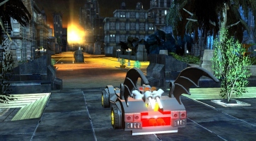 Már negyedik hete vezeti a brit eladási listákat a Lego Batman 2
