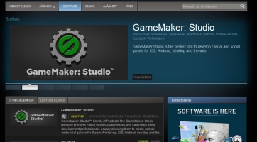 Már nem csak játékok szerepelnek a Steam kínálatában