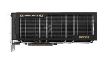 Már rendelhető a Gainward új GTX 570 Phantom gyorsítója