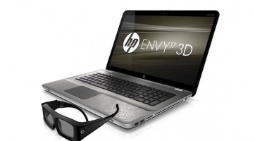 Már rendelhető a HP új Envy 17 3D noteszgépe