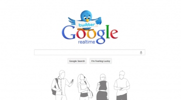 Már tweetjeink között is keres a Google