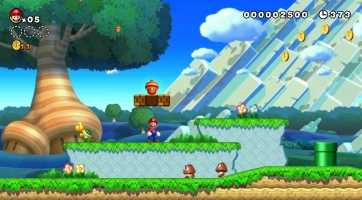 Már úton az első New Super Mario Bros U DLC