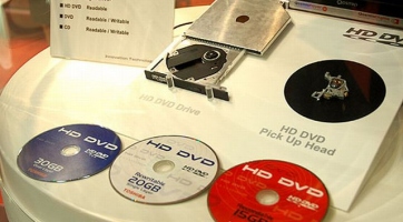 Már a Toshiba is lemondott a HD DVD-ről