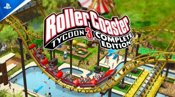 Március 20-án minden platformra berobog a RollerCoaster Tycoon 3 Complete Edition