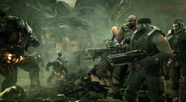 Március 27-én csörtet elő az utolsó Gears of War 3 DLC