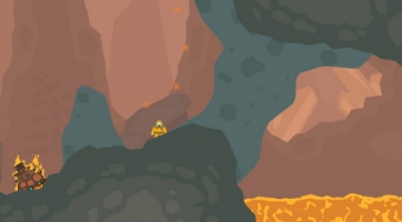 Március első hetében érkezik a PixelJunk Shooter 2