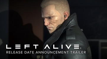 Márciusban érkezik a Left Alive, robottal a gyűjtői kiadásban