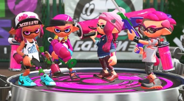Márciusban már kipróbálható lesz a Splatoon 2