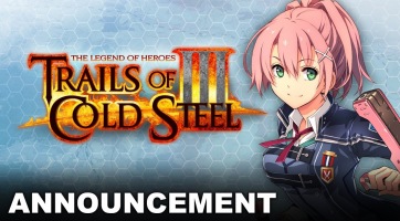 Márciusban PC-re is megjelenik a Trails of Cold Steel III