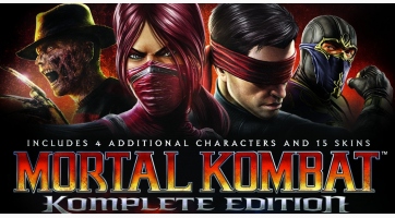 Márciusban érkezik a Mortal Kombat Komplete Edition