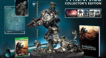 Márciusban érkezik a Titanfall: Bemutatták a játék gyűjtői kiadását!