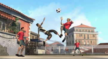 Márciusban jelenhet meg a FIFA Street  