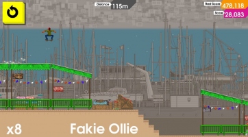 Márciusban jön Xbox One-ra és a Nintendo konzoljaira az OlliOlli