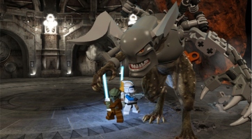 Márciusra csúszott a Lego Star Wars III: The Clone Wars megjelenése