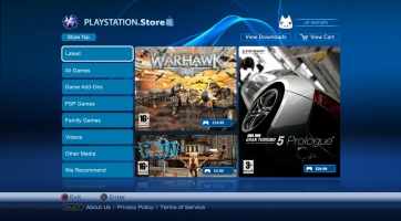 Márciustól Magyarországon is üzemel a Playstation Store!