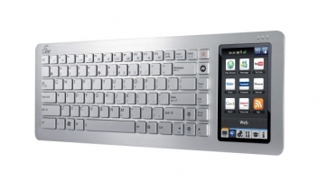 Már előrendelhető az Asus Eee Keyboard