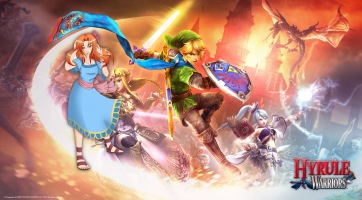 Marin is csatlakozik a Hyrule Warriors harcosaihoz