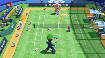 Mario Tennis: Ultra Smash - egy kis vakáció a Sprixie Királyságban (trailer)