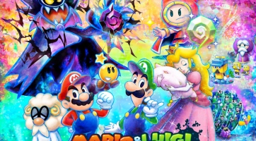 Mario & Luigi: Dream Team