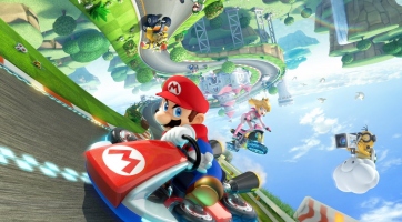 Mario Kart 8: Bemutatkozik Yoshi pályája