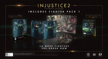 Máris bejelentették az Injustice 2 első DLC karaktereit