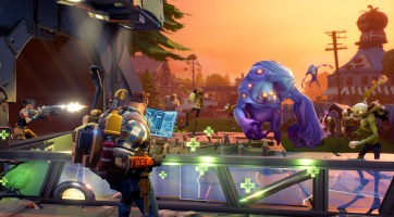 Máris egymillió játékossal büszkélkedhet a Fortnite, jön az új Survival mód