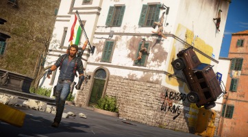 Máris elkészült a Just Cause 3 (FRISSÍTVE)