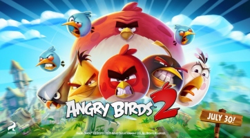 Máris 10 millió letöltésnél jár az Angry Birds 2