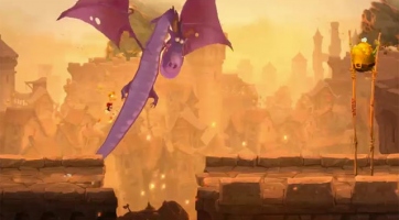 Máris kilátásba került a Rayman Origins folytatása?