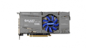 Már rendelhető a Galaxy új GTX 470 GC Version gyorsítója