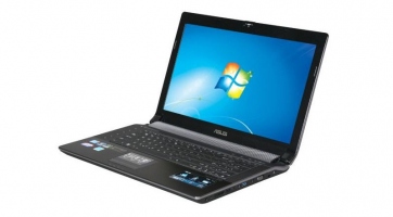 Már rendelhető az Asus új N73-as noteszgépe